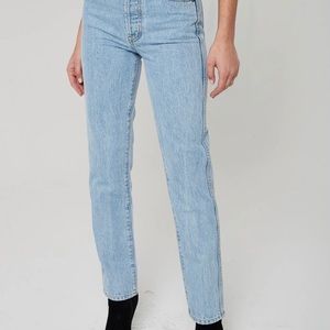 REVICE DENIM EX-BOYFRIEND Tommy Wash NEW WITH TAGS